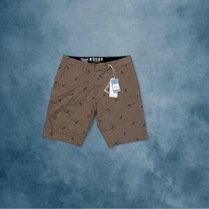 *BRAND NEW* Cargo boat shorts with anchor designs